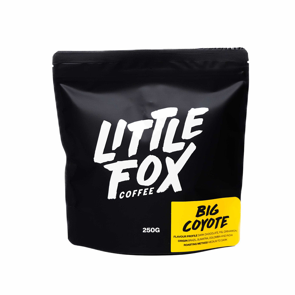 Big Coyote Coffee Beans