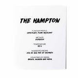 The Hampton Coffee Beans